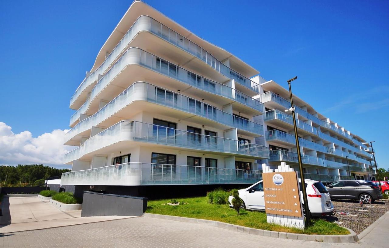 Polanki Aqua Apartament Ada A 103 Колобжег Екстериор снимка