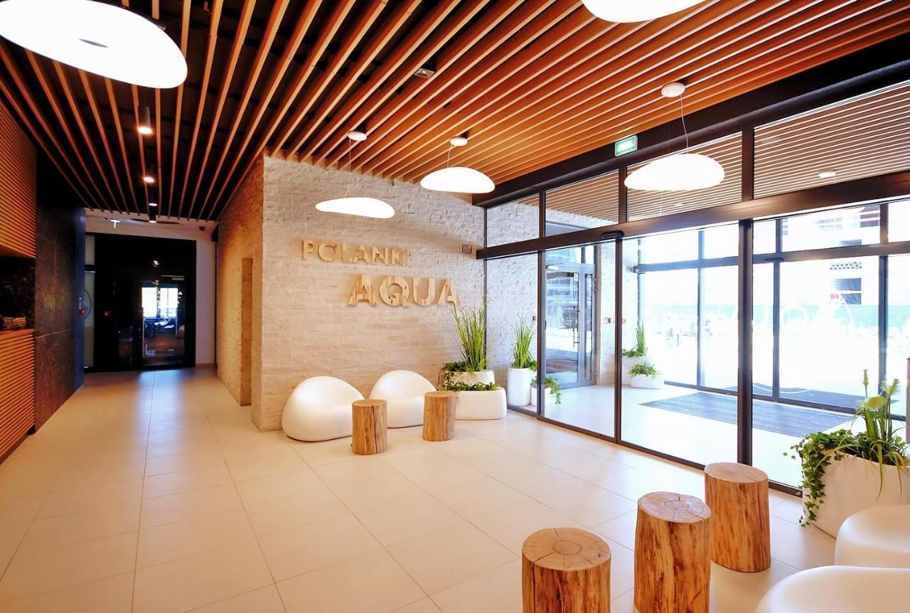Polanki Aqua Apartament Ada A 103 Колобжег Екстериор снимка
