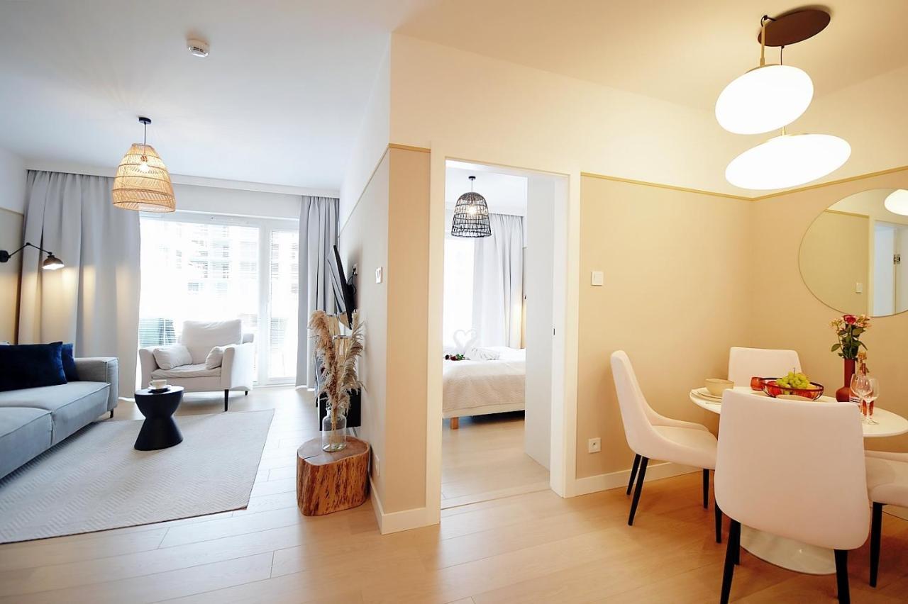 Polanki Aqua Apartament Ada A 103 Колобжег Екстериор снимка