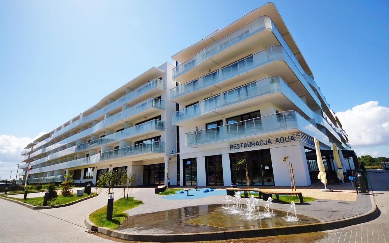 Polanki Aqua Apartament Ada A 103 Колобжег Екстериор снимка