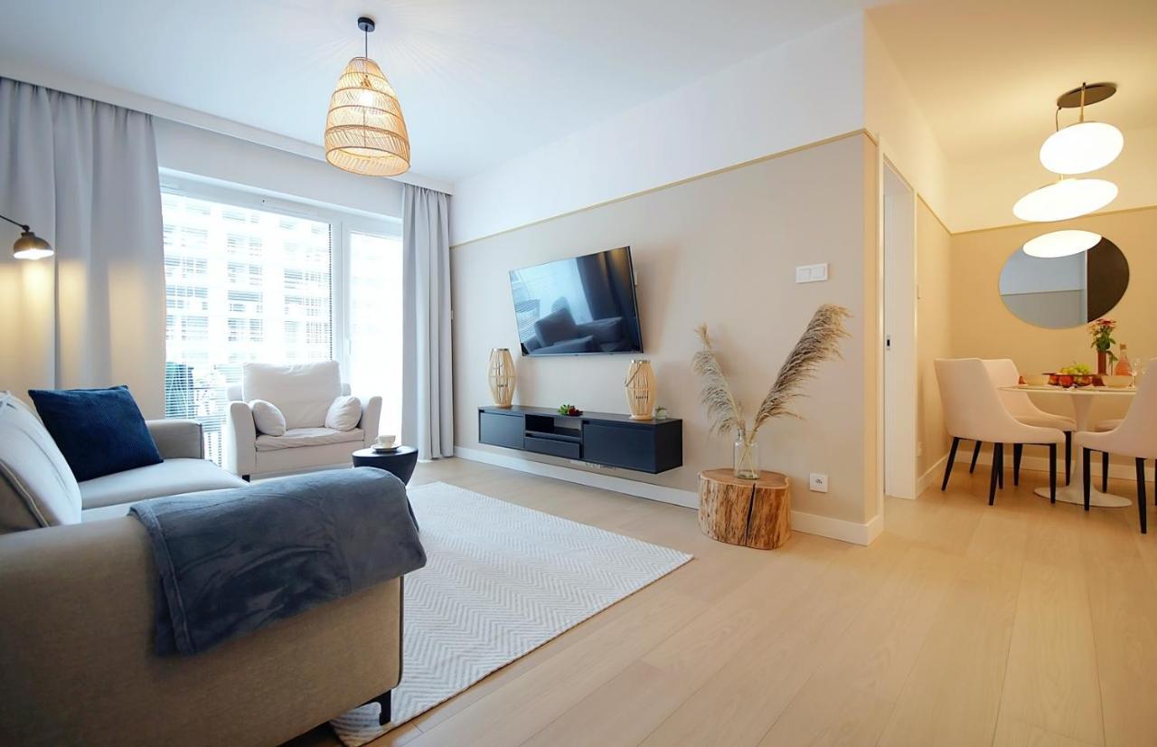 Polanki Aqua Apartament Ada A 103 Колобжег Екстериор снимка